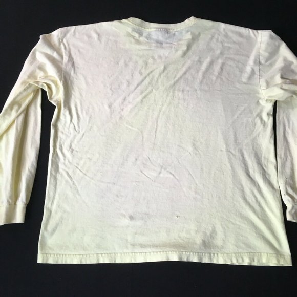 #87 Quiksilver Live Aloha Long Sleeve Men's Kauai Hawaii Maui distress VTG - Picture 11 of 11